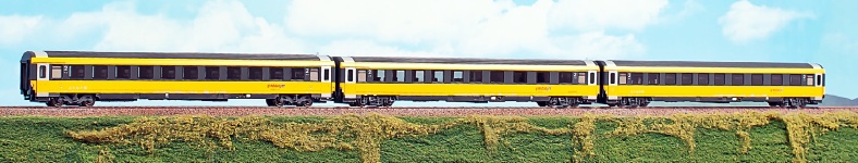 ACME 55174 - H0 - 3-tlg. Set Personenwagen RegioJet, Ep. VI, RegioJet